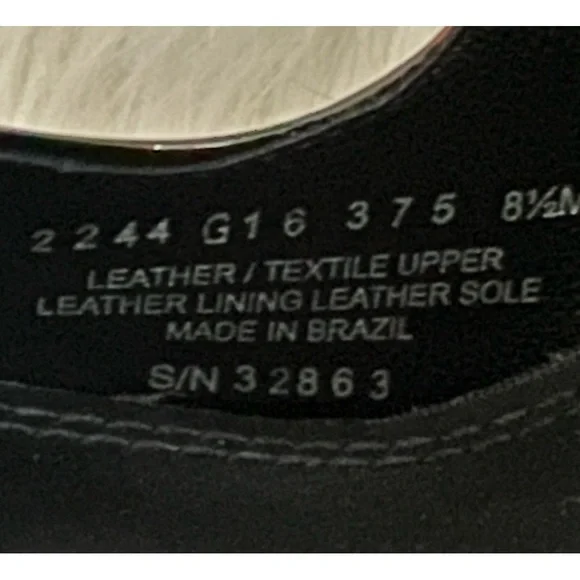 NIB Tory Burch Amble Tortoise Criss Cross Pump - Picture 15 of 15